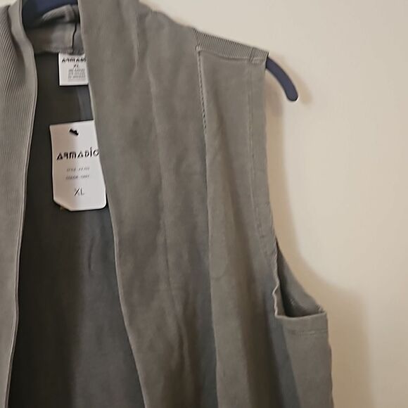 ARMdio vest gray XL - Picture 4 of 6